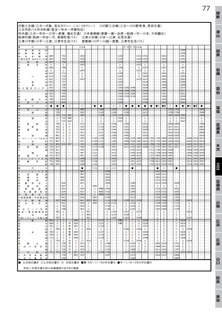 陰陽連絡時刻表-2022夏(冊子版+電子版)