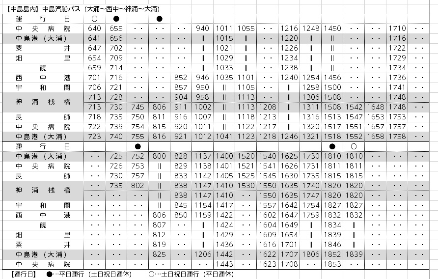 瀬戸内総合時刻表2024秋(冊子版+電子版)