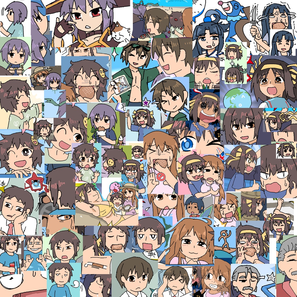 SOS団の写像1 (2016年版)