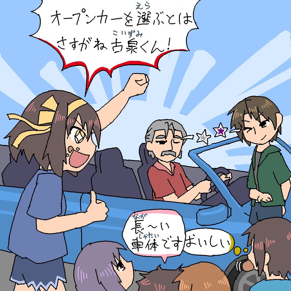 SOS団の写像1 (2016年版)