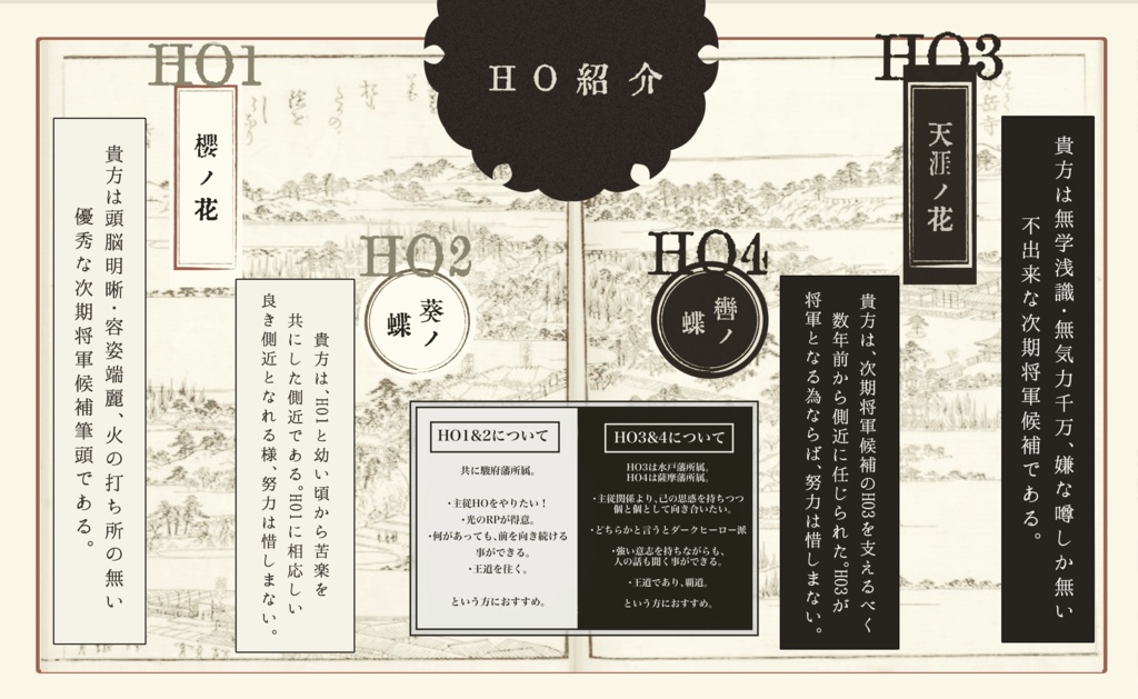 冊子版【CoCシナリオ】徒花に實は生らぬ。