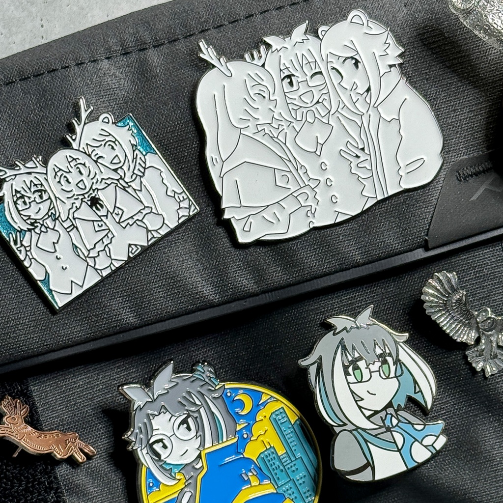 みるちーず 二次創作ピンズ #2