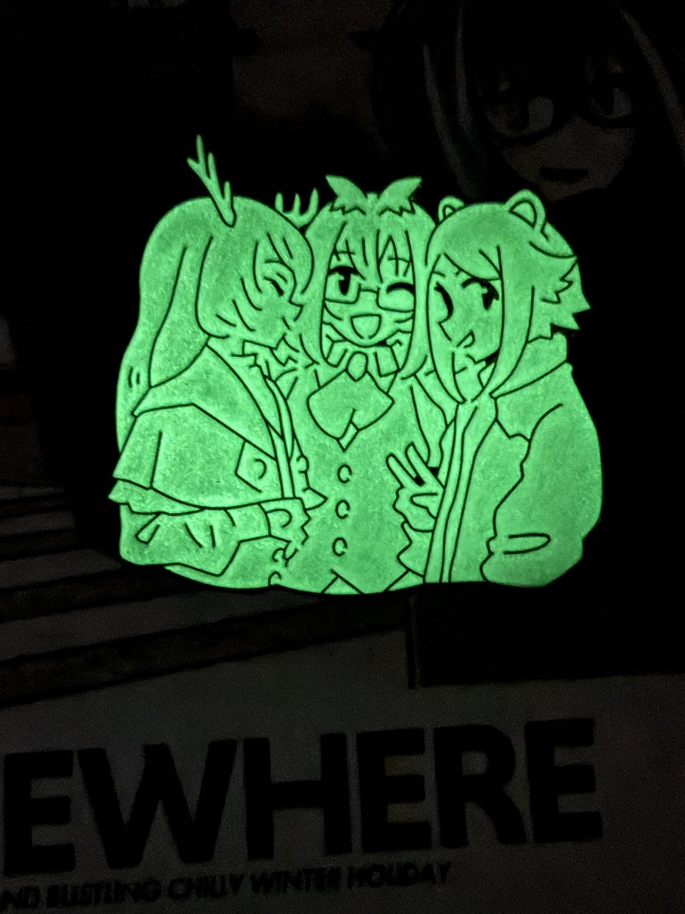 みるちーず 二次創作ピンズ #2