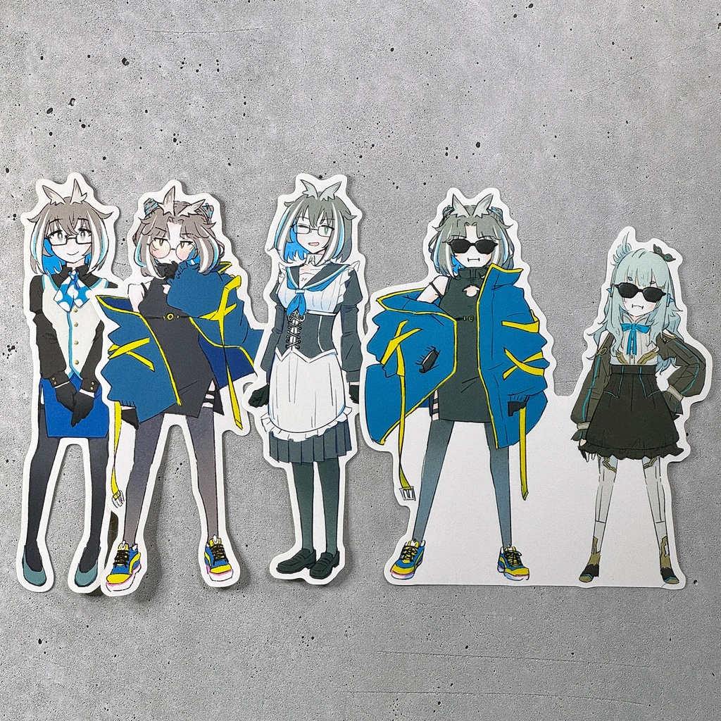 みるちーず 二次創作ピンズ #2