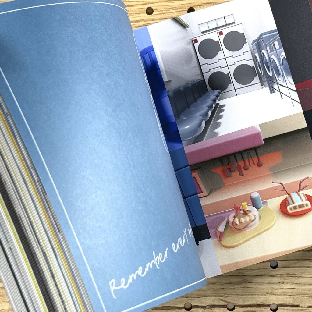 大浦るかこ 二次創作 同人誌『EPHEMERA』