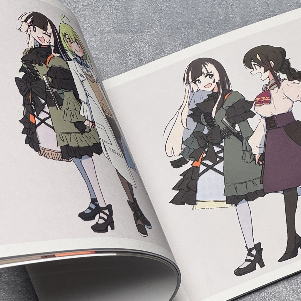 ReGLOSS・儒烏風亭らでん 二次創作 同人誌「REFLECTIONS」