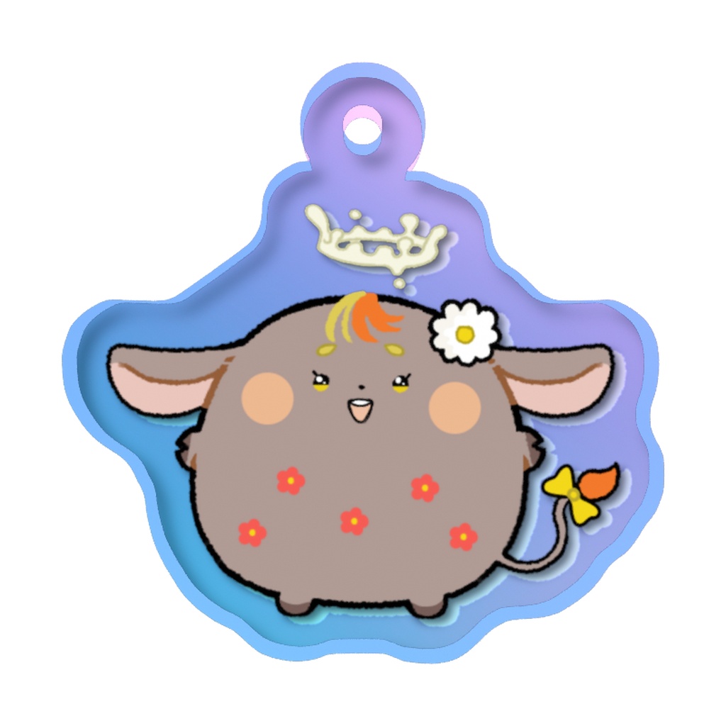 【蒜山カウ】ちいさき命めじるしチャーム