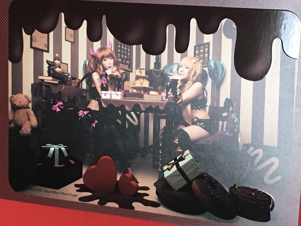 あんきら写真集「LoveChocolate」