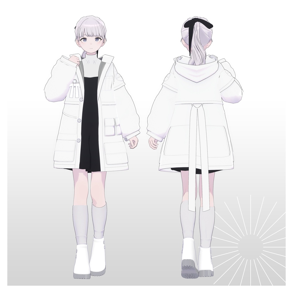 【Lapwing / VRoid - XWear】Roaming