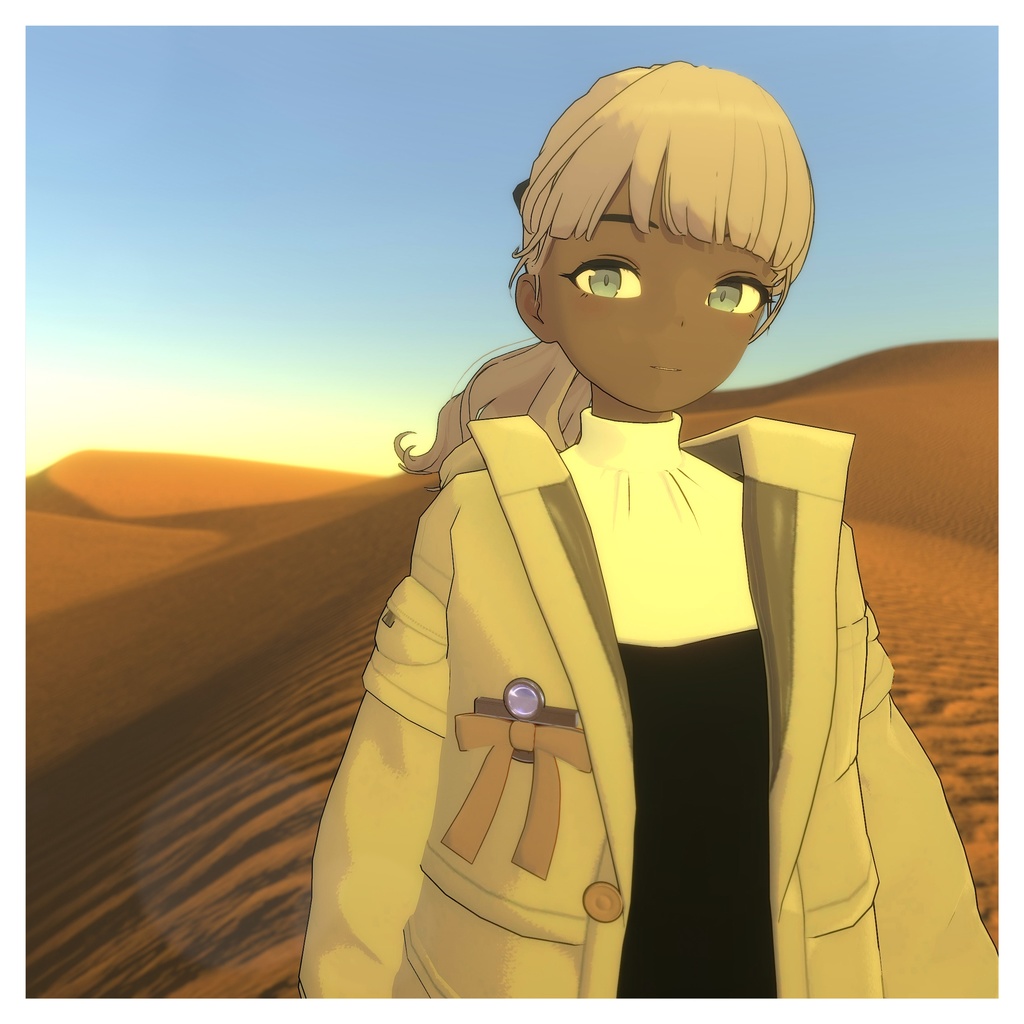 【Lapwing / VRoid - XWear】Roaming