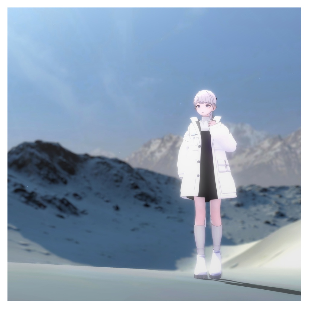 【Lapwing / VRoid - XWear】Roaming