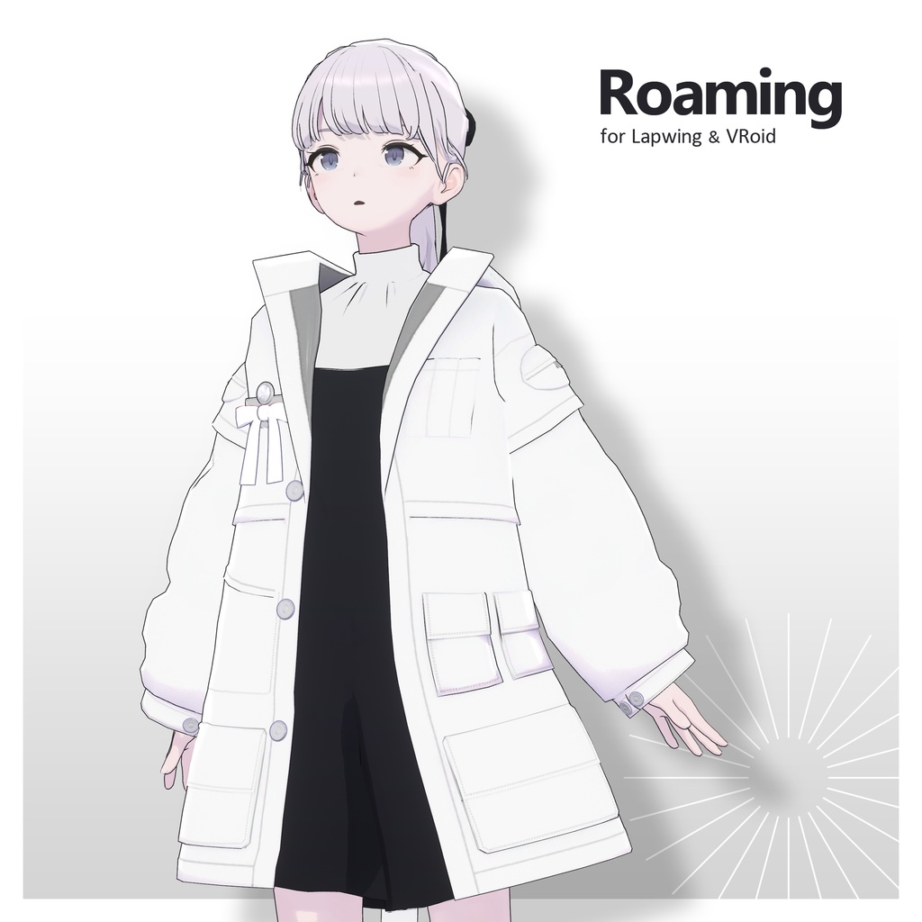 【Lapwing / VRoid】Roaming