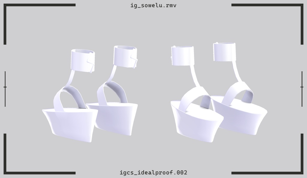 【Lapwing / Grus / VRoid】Swimwear "Sowelu" + Avatar "Sowelu"