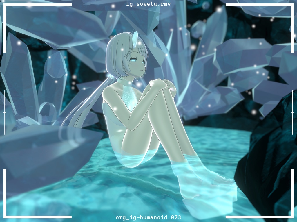 【Lapwing / Grus / VRoid】Swimwear "Sowelu" + Avatar "Sowelu"