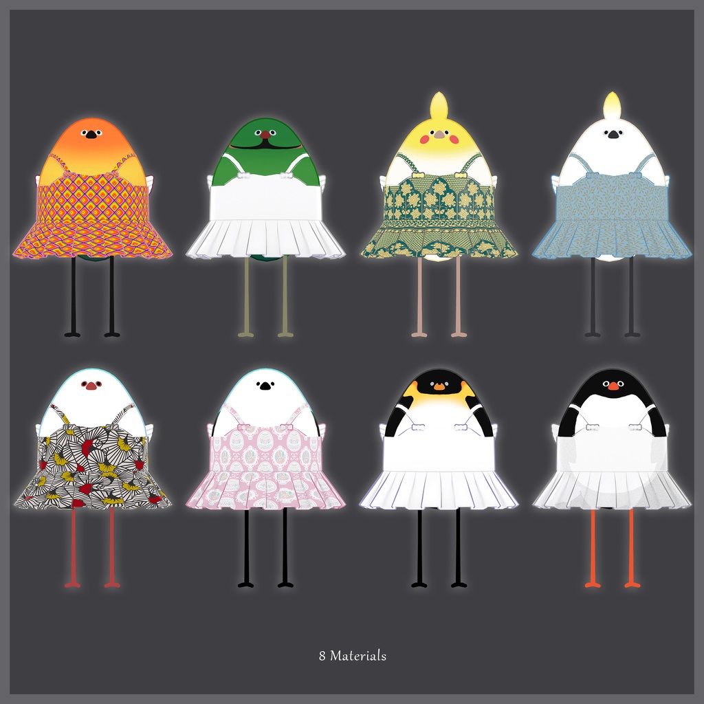 【Bird/鳥】Longing for Swan