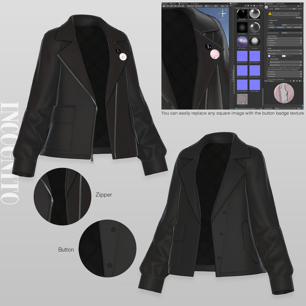 【Lapwing】Incognito