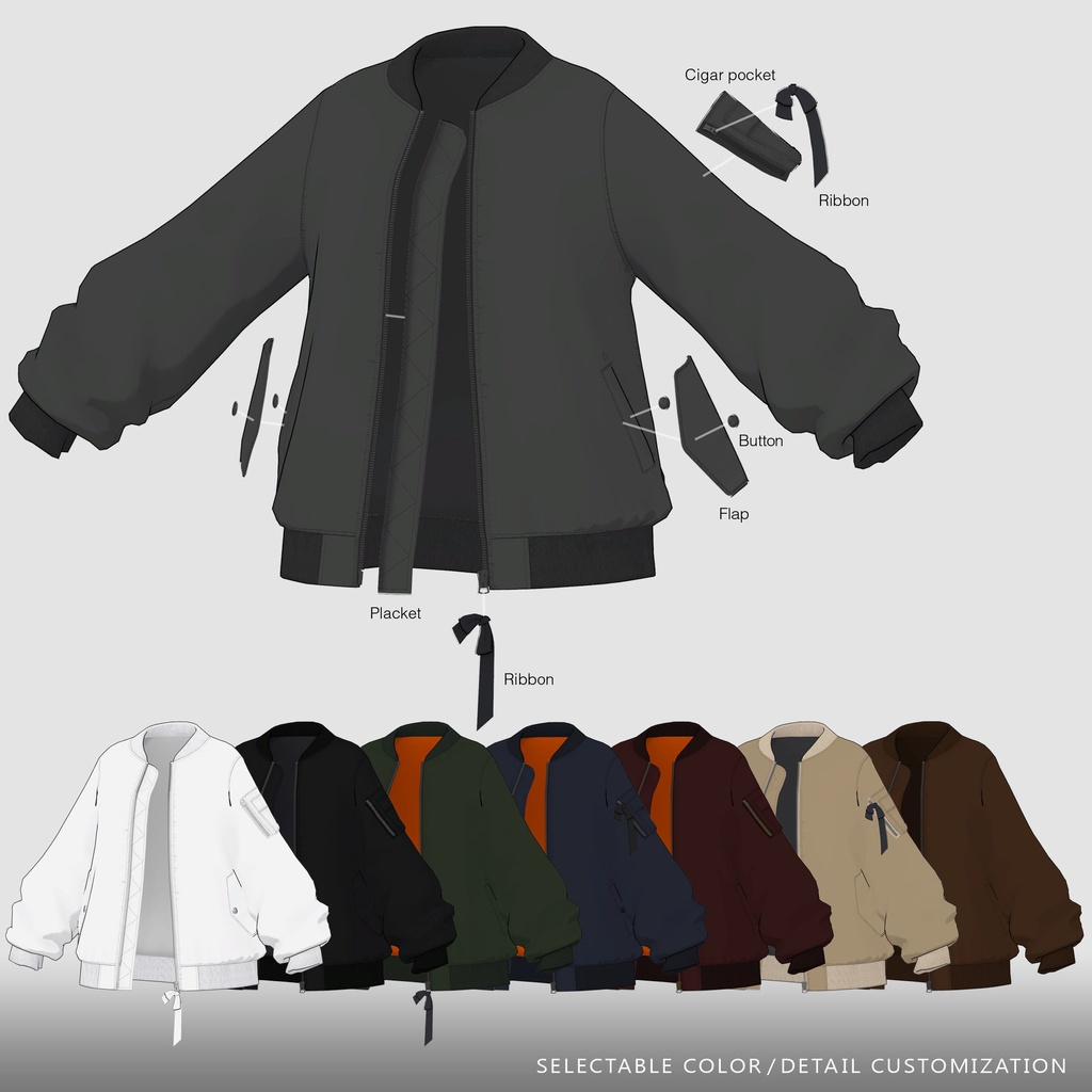 【Lapwing】MA-1 "Low-pass"