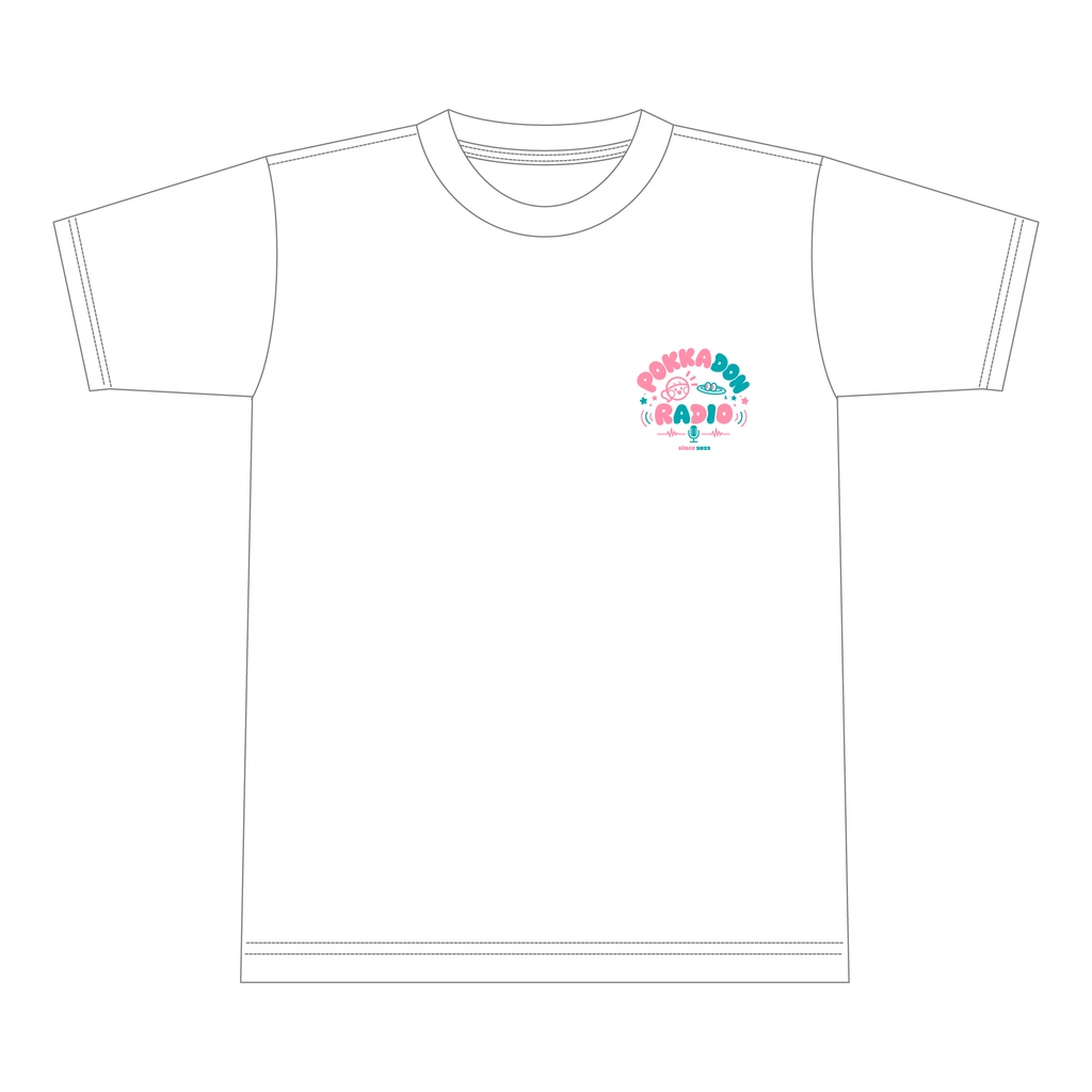 ぽっかどんTシャツ