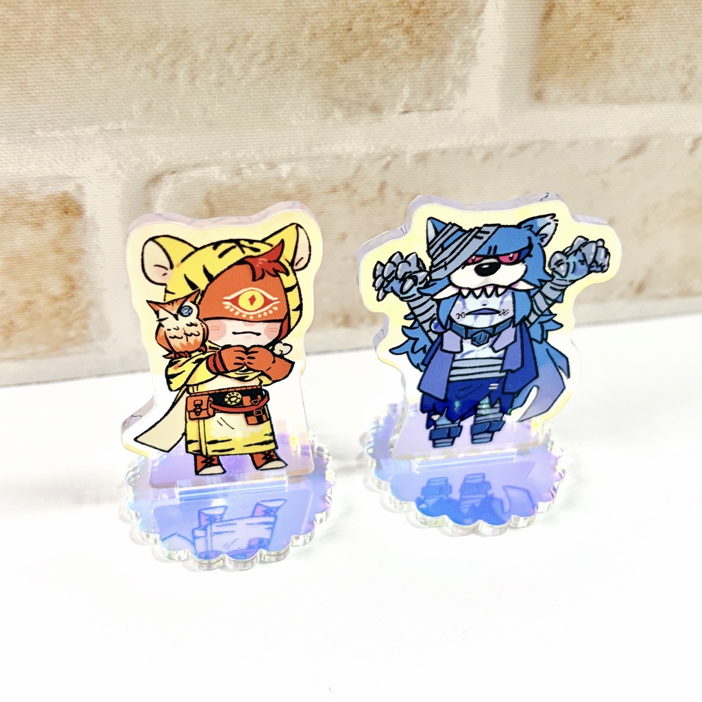 虎ちゃん&寄生くん アクスタセット