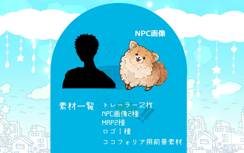 CoCシナリオ「探索者はココ集合!!」【SPLL:E190141】