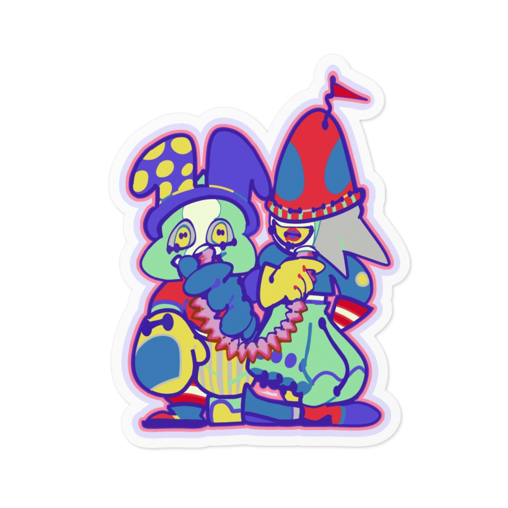 よだれお兄さん【ゆめみ】ステッカー