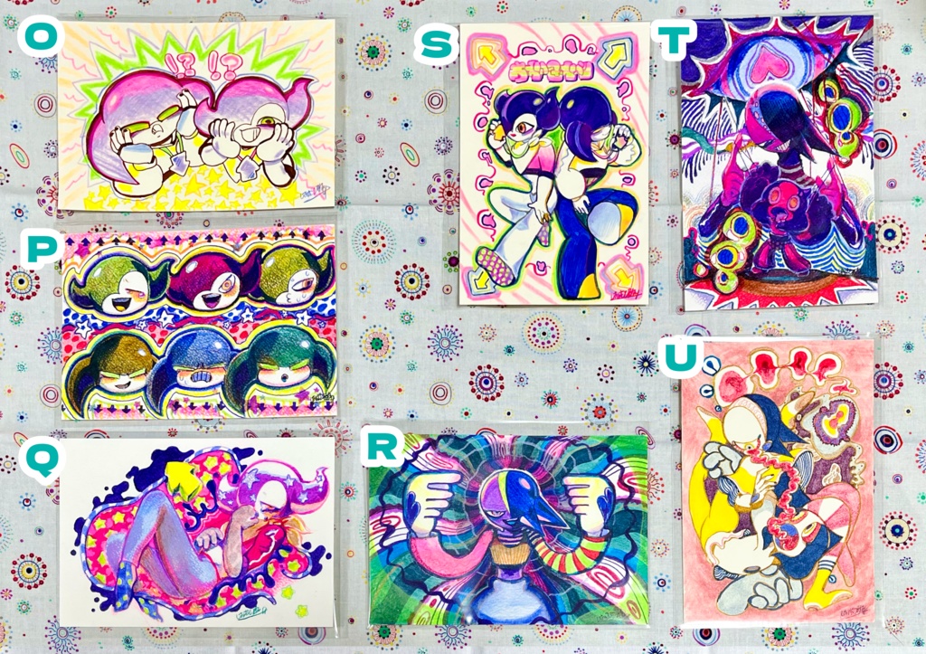 てづくりポストカード【よだれおにいさん】