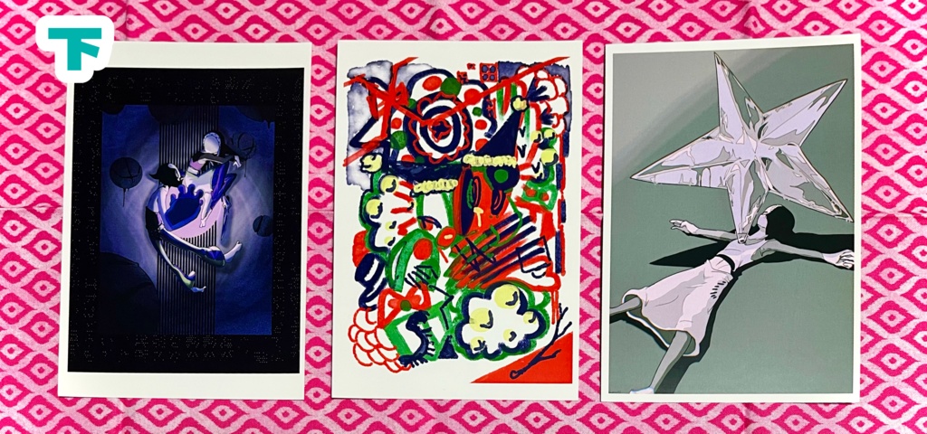 ポストカード3枚セット【よだれおにいさん】