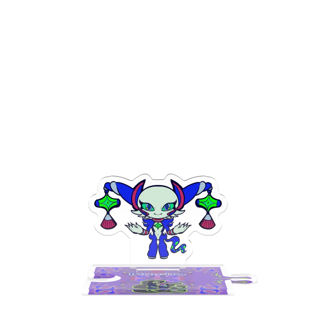 【&館】つながるアクスタ:プネラ