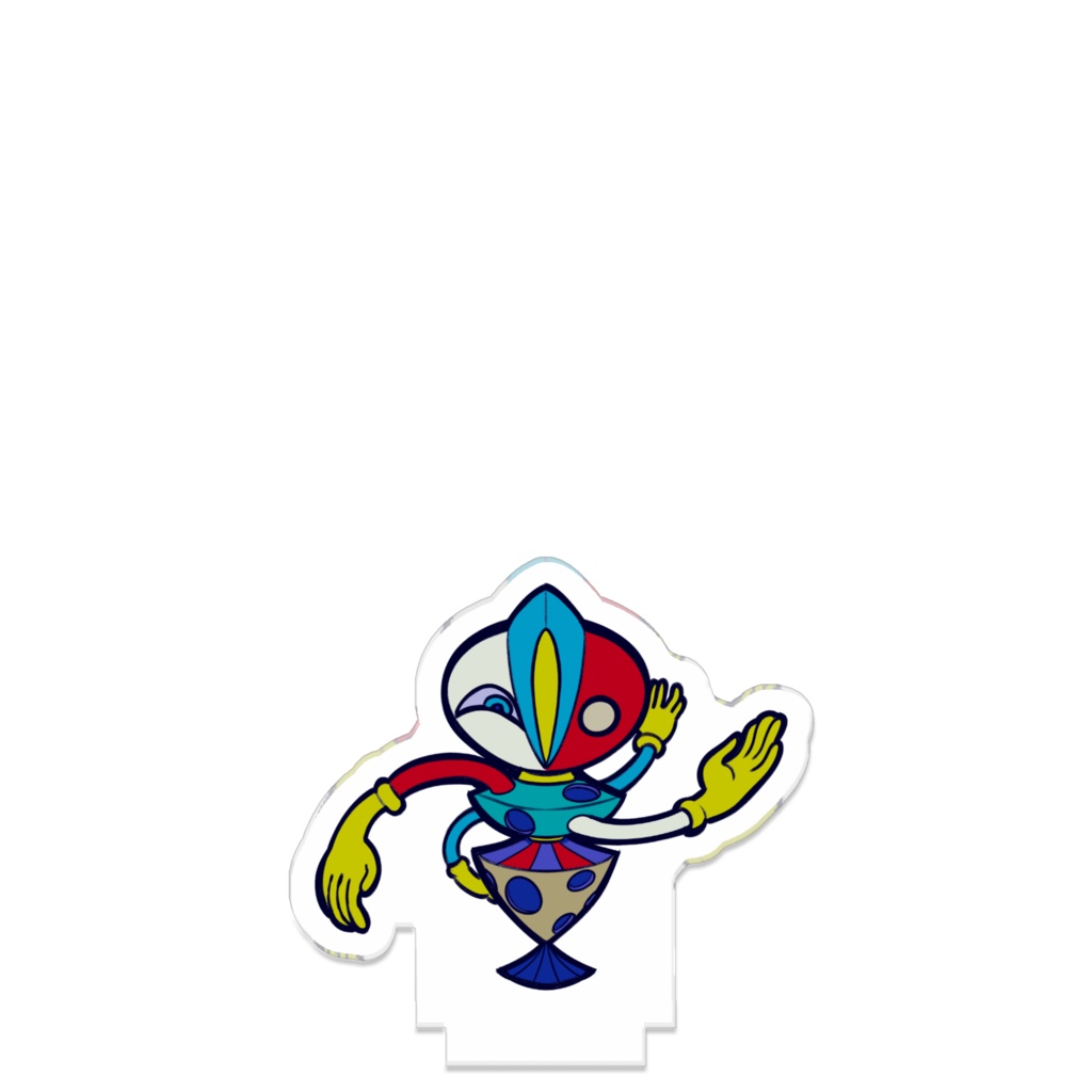 【&館】つながるアクスタ:プロックロック