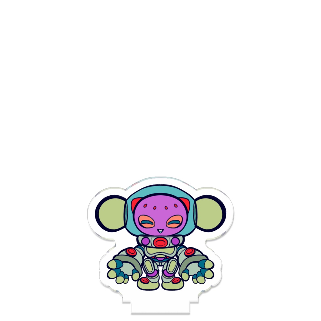 【&館】つながるアクスタ:パブル