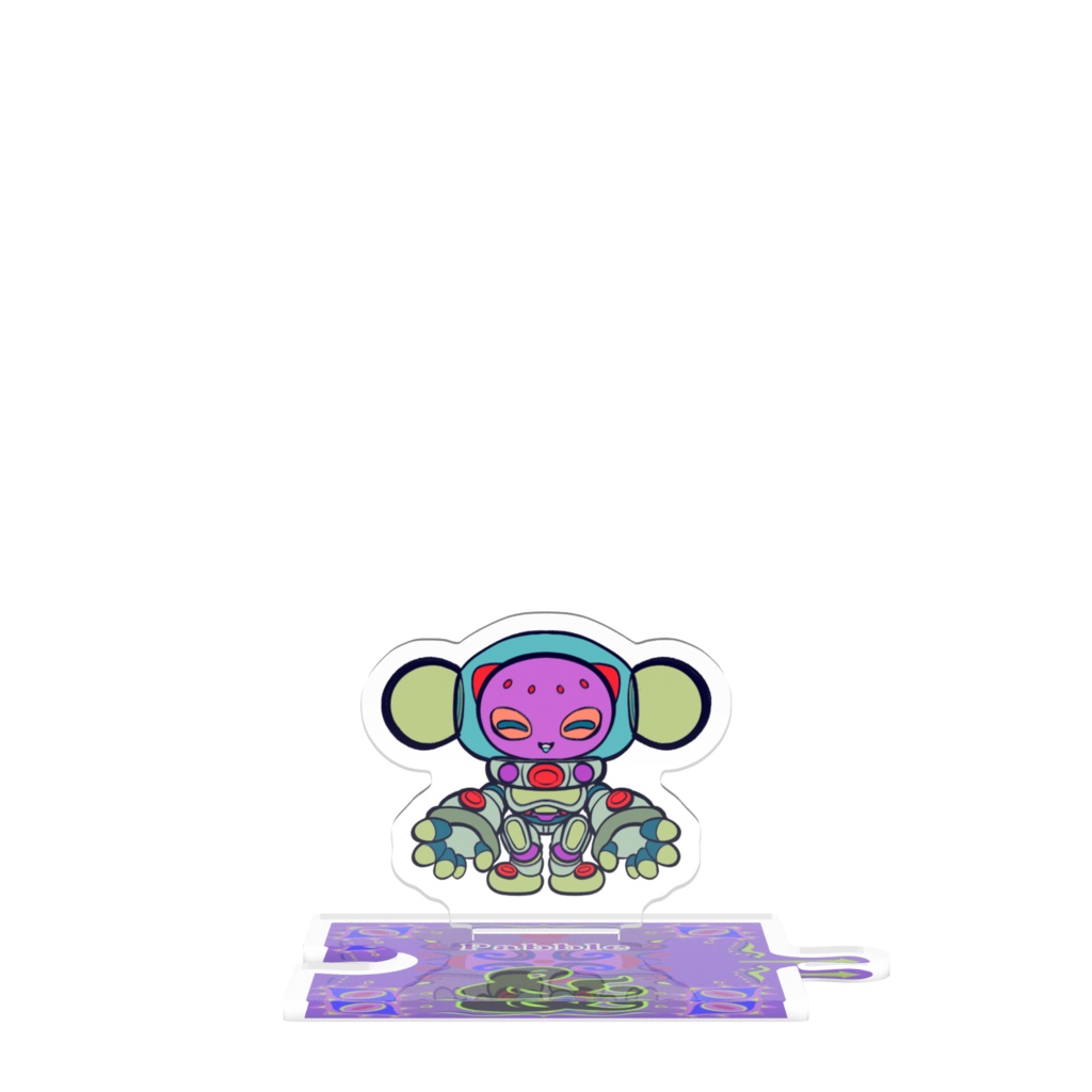 【＆館】つながるアクスタ：パブル