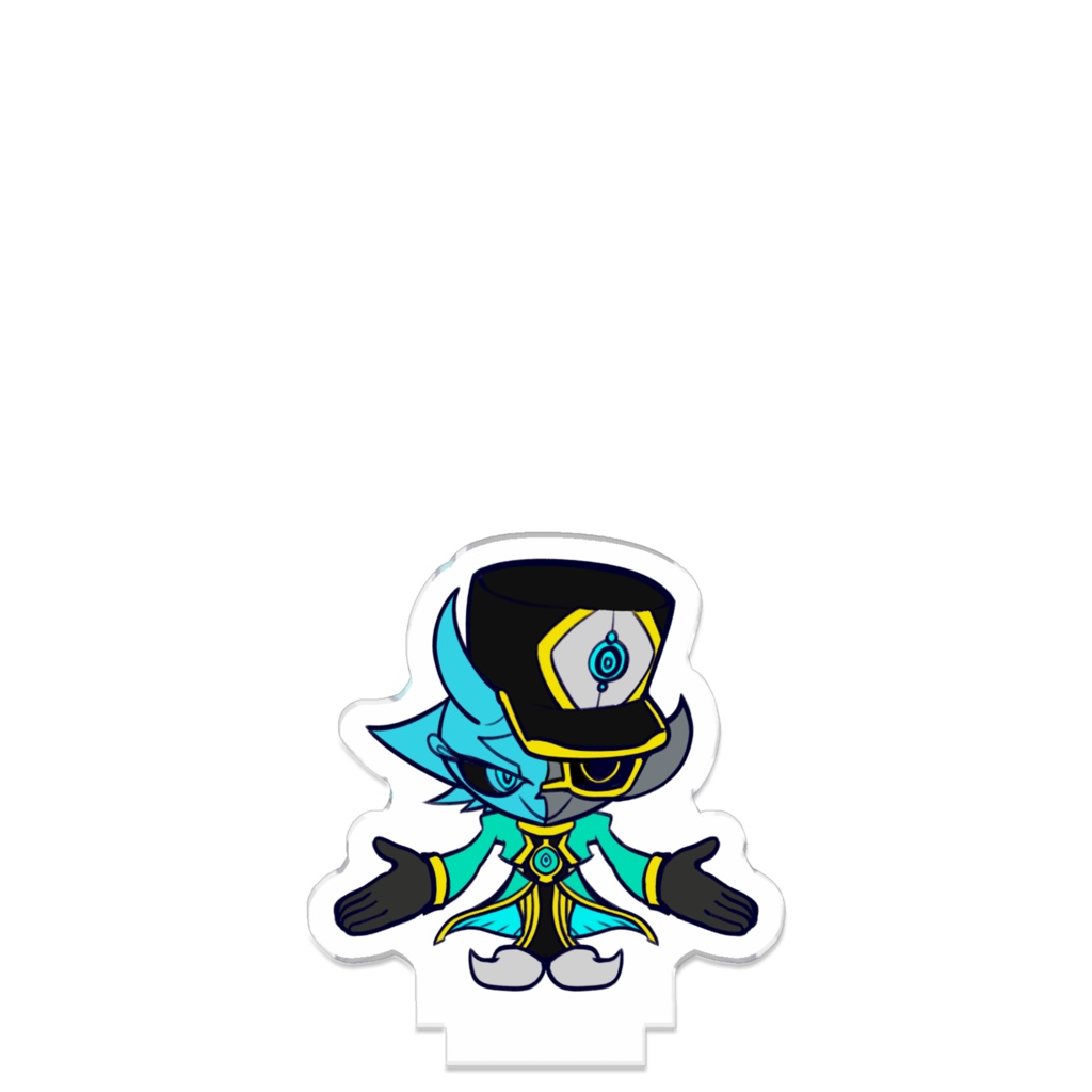 【&館】つながるアクスタ:碧葉