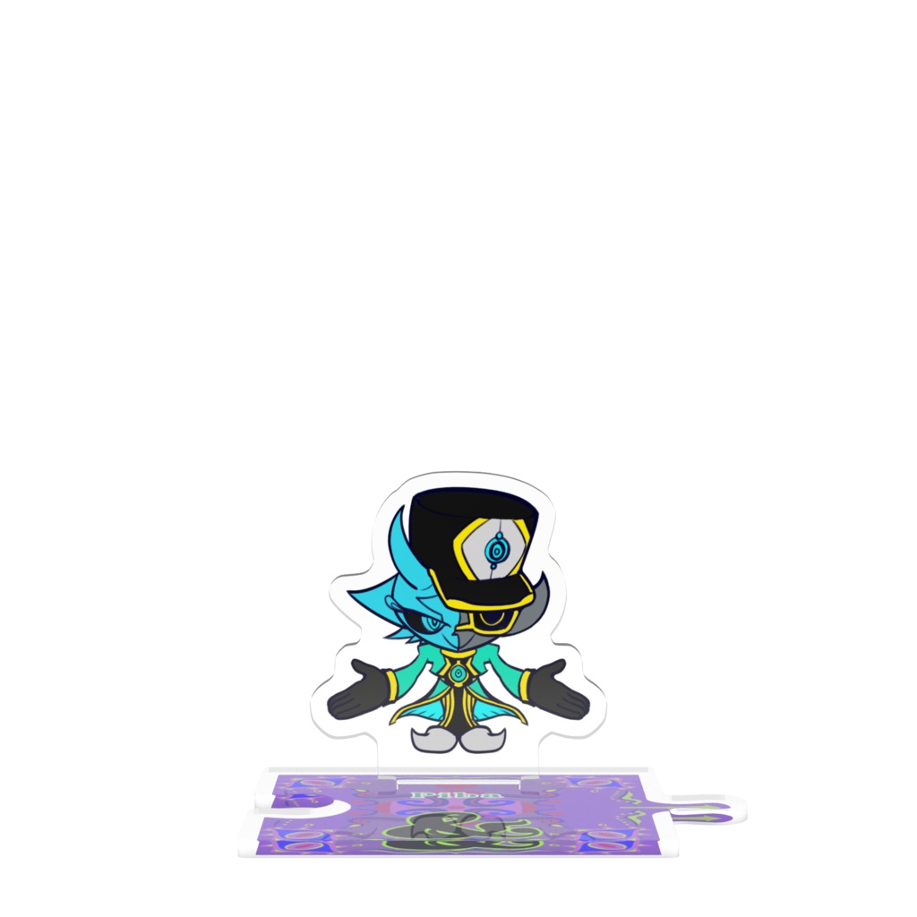 【&館】つながるアクスタ:碧葉
