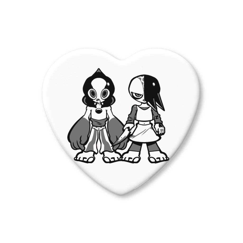 よだれおにいさん【缶バッジ】