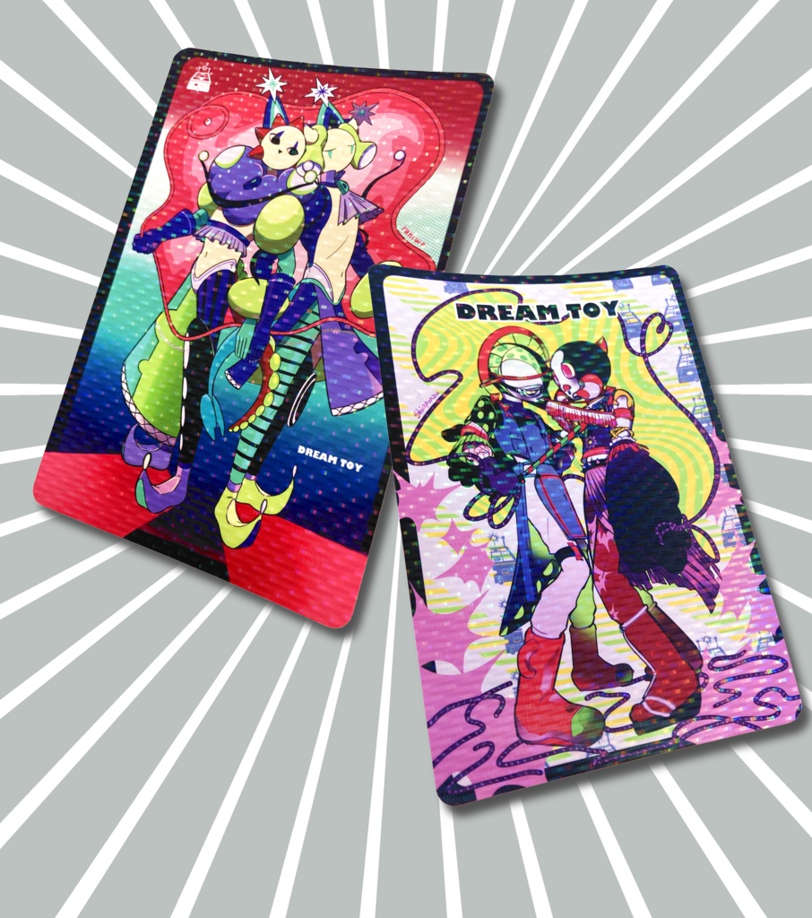 DREAM TOY ポストカード【2枚セット】