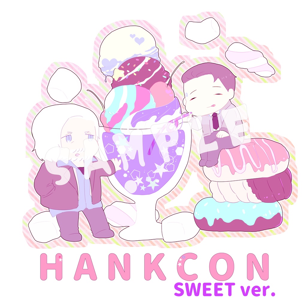 ハンコナゆめかわＴシャツ