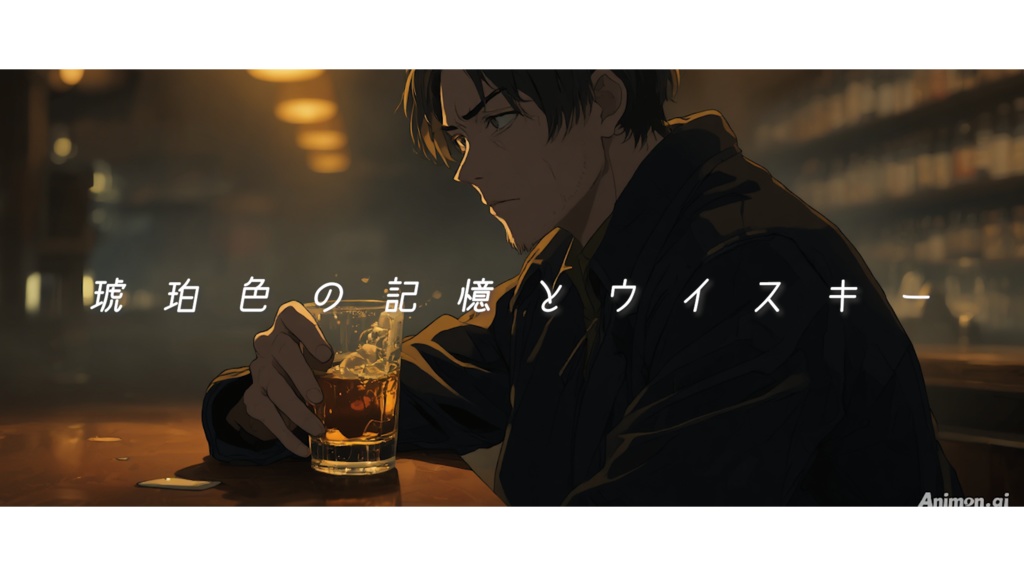 【フリーBGM】琥珀色の記憶とウイスキー