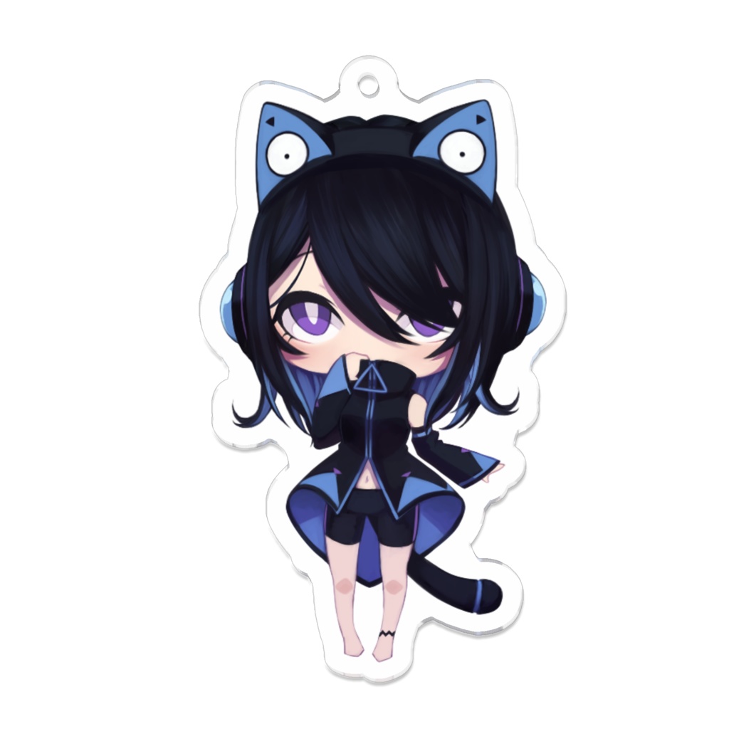 Nemophila.(うちの子アクキー)