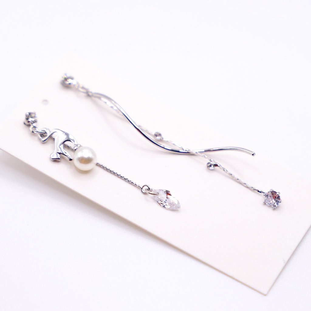 ミラキュラス キャットブランイメージピアス