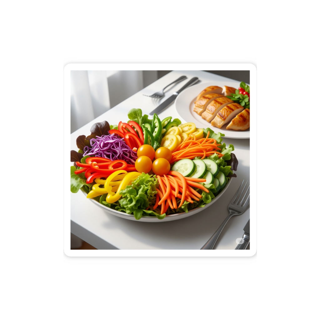 いろんな野菜付き