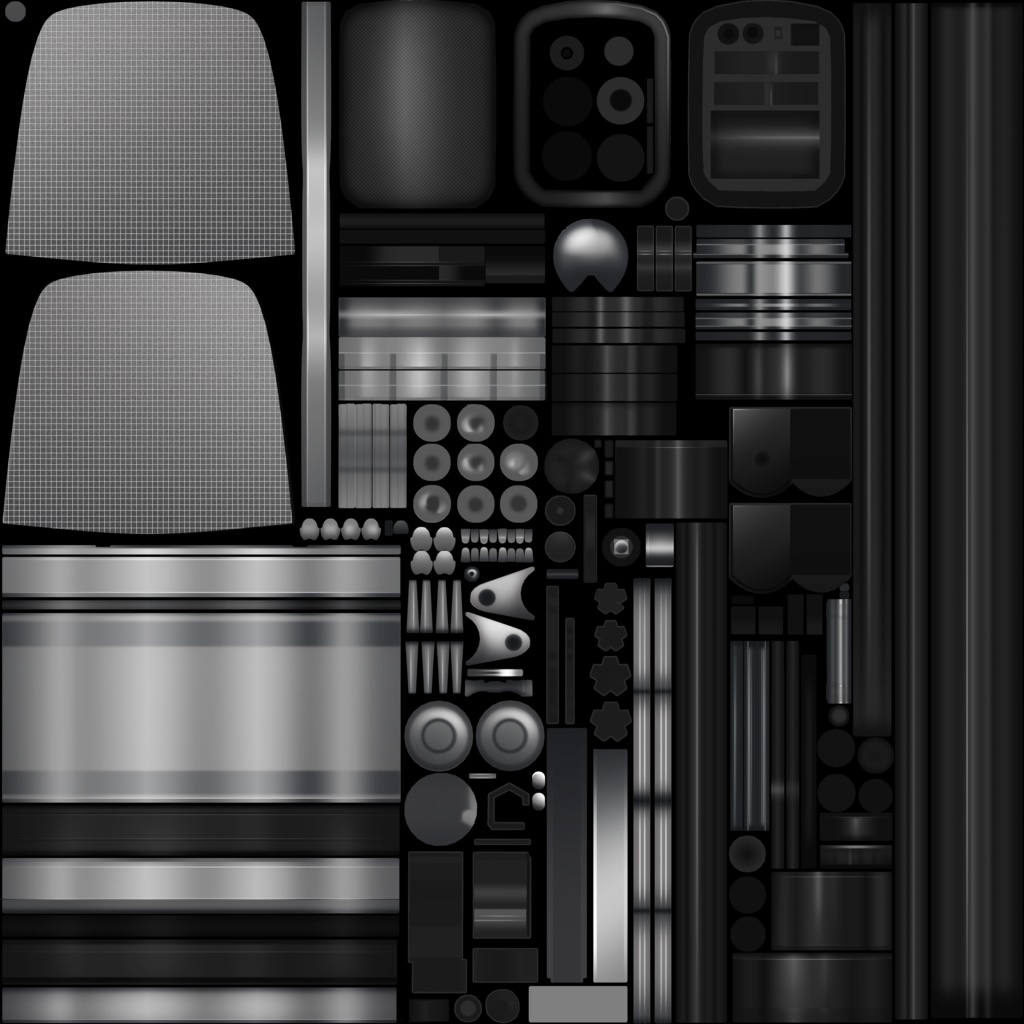 【3Dモデル】STANDMIC-OS10_スタンドマイク