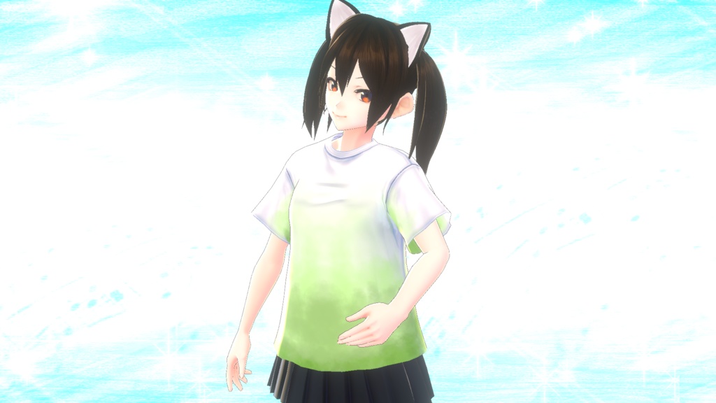 【テクスチャ】グラデーションTシャツ3種【無料あり】