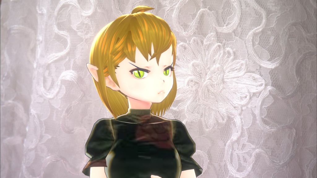 【3Dモデル】夜那Ver0.1【VRM】