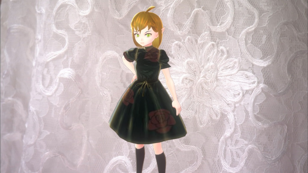 【3Dモデル】夜那Ver0.1【VRM】