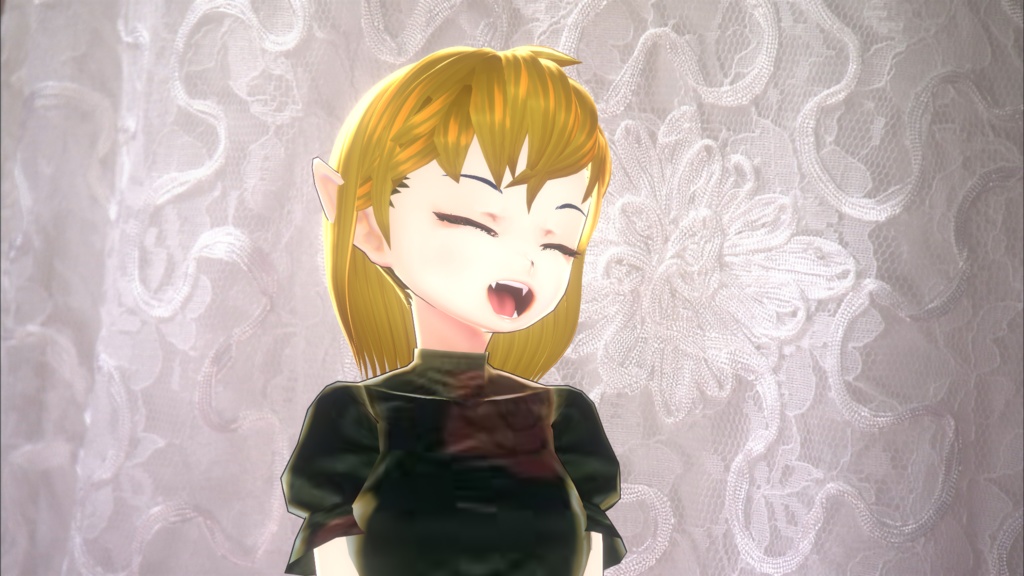 【3Dモデル】夜那Ver0.1【VRM】