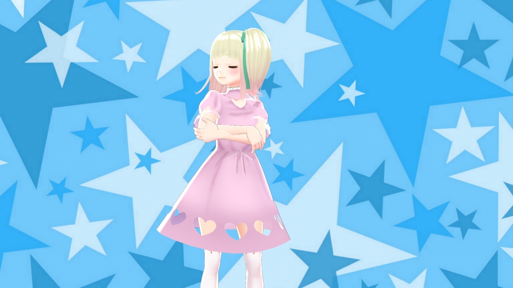 ハートのワンピース