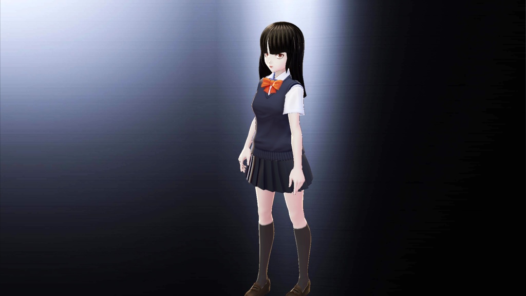 【3Dモデル】燐-りん-Ver0.1【Cluster対応データ付き】