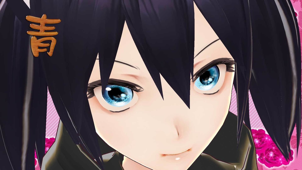 【瞳テクスチャ】キラキラ瞳テクスチャ6色【Vroid】