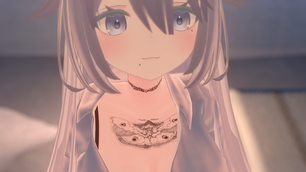 【VRC】Butterflyタトゥー