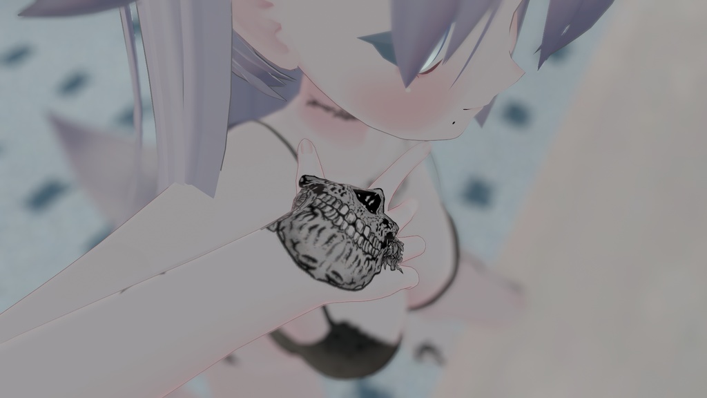【VRC】骸のタトゥー